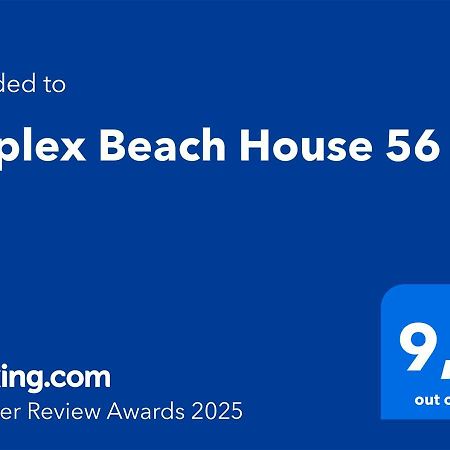 Duplex Beach House 56 Blankenberge Exteriör bild